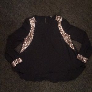 Sequined Blouse